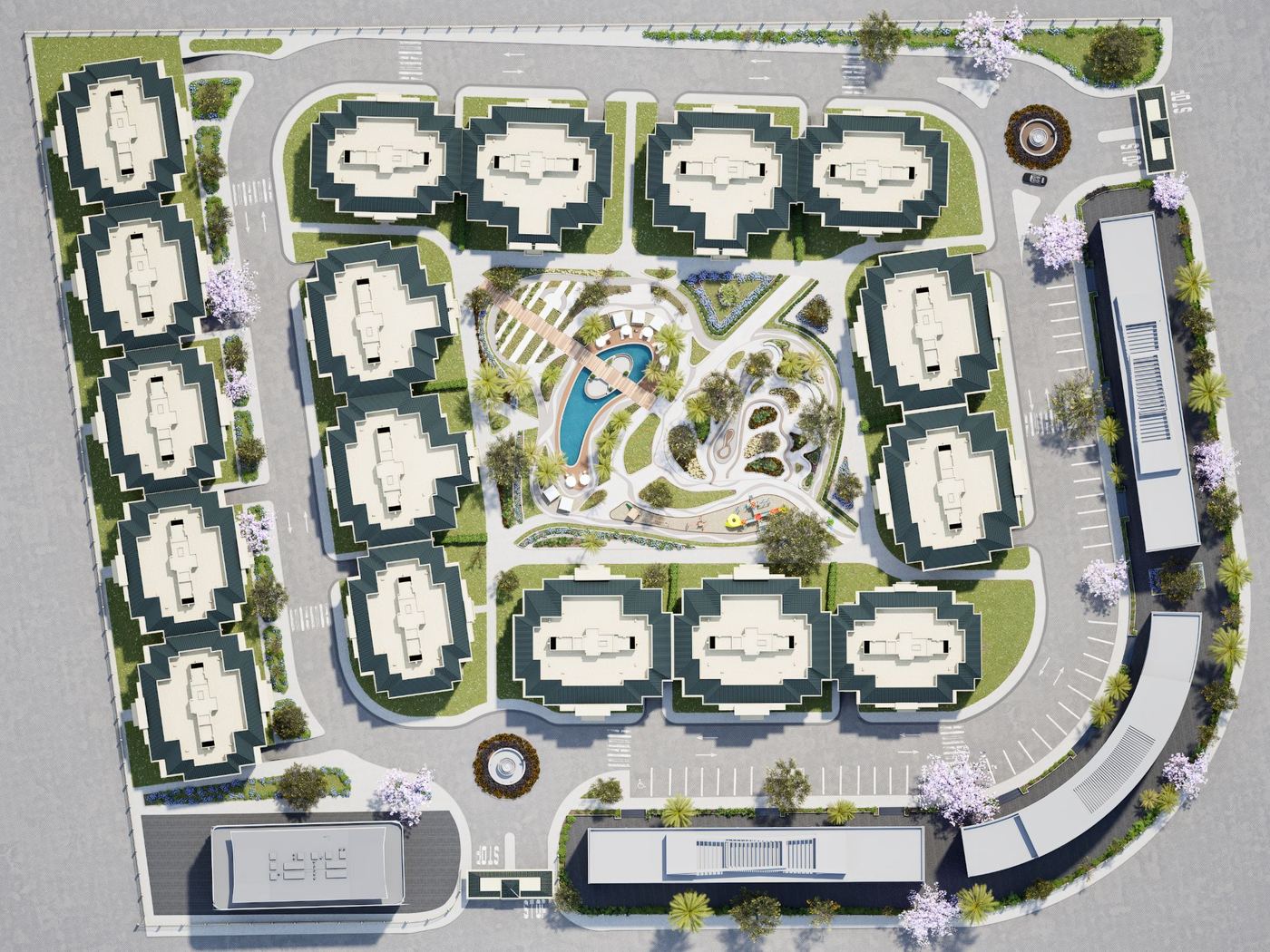 Etala compound masterplan