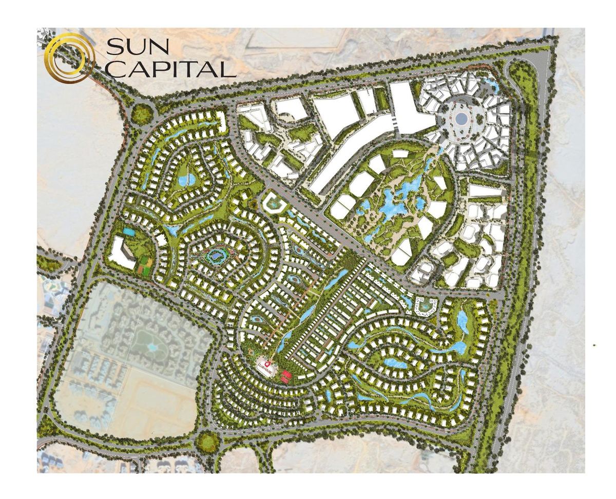 Sun Capital 3D master plan