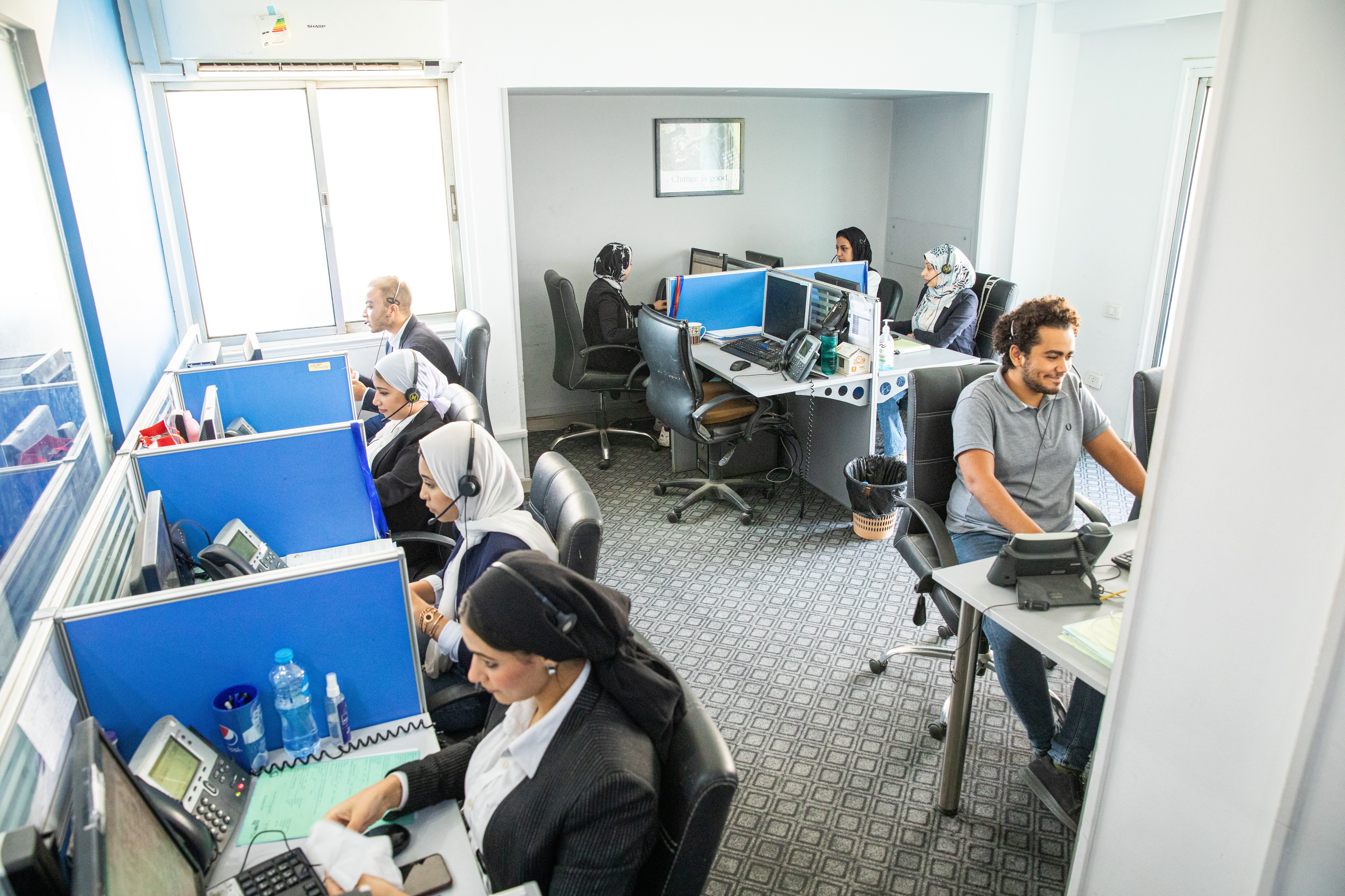 Contact Center & Telesales sample