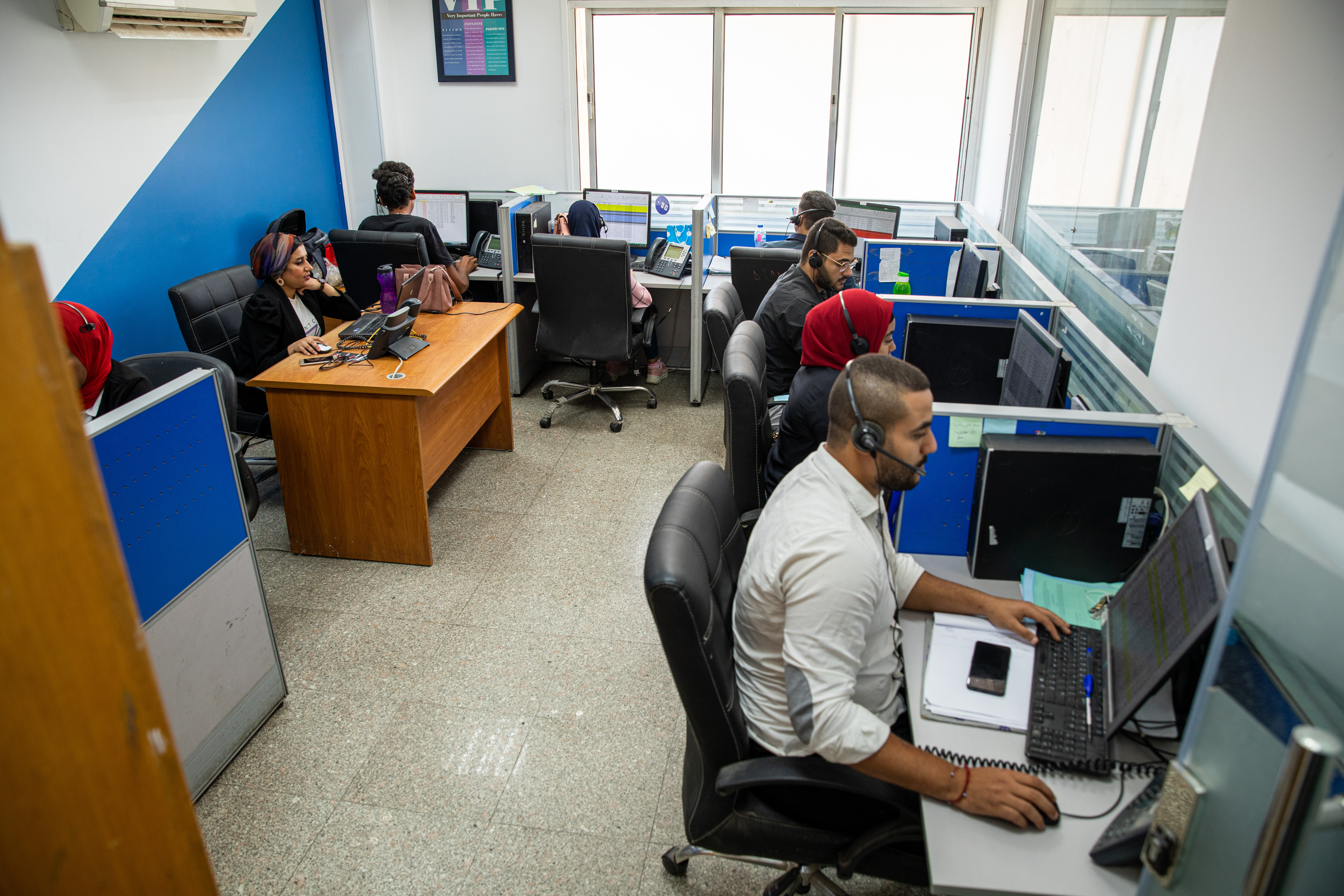 Contact Center & Telesales sample